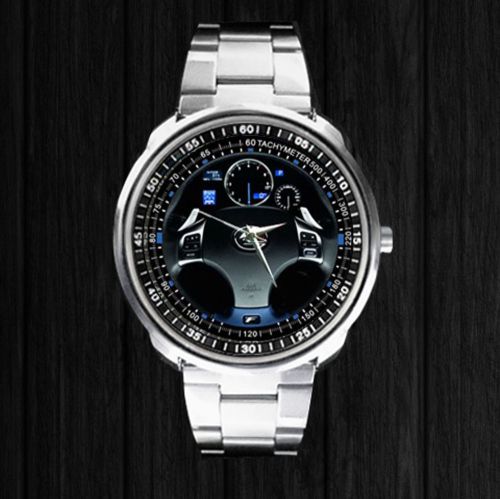 Hot !!! lexus isf steering wheel sport metal watch