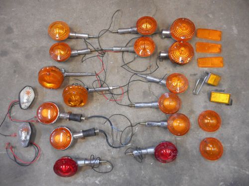 Find MOTORCYCLE TURN SIGNAL PARTS LOT - TURN SIGNALS BLINKERS LIGHTS