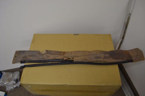 67 68 mustang shelby nos door glass runs pair original ford