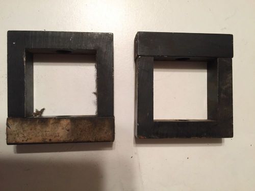 2 used alum 2x2 weight clamp..opeining bid .99 cents..
