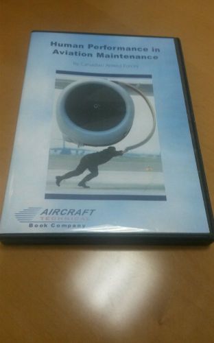 Human performance in aviation maintenance dvd