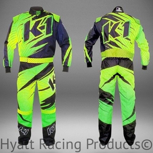 K1 drift kart racing suit cik/fia level 2 - all sizes &amp; colors