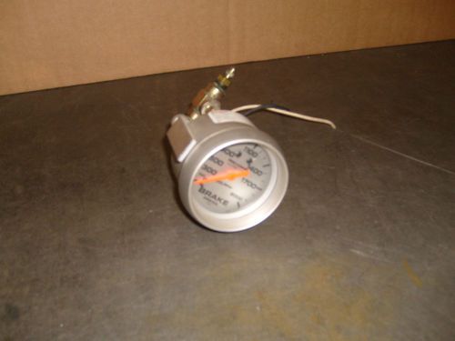Auto meter (pro comp ultra lite)  brake pressure gage