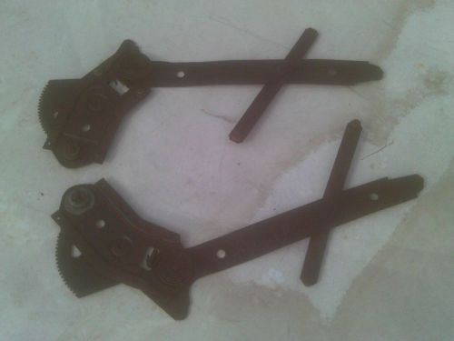 1959 1960 chevrolet impala 2 door post door window regulators  belair sedan