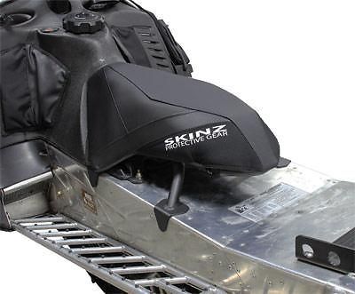 Skinz protective gear airframe lightweight seat kit acmslf100-bk