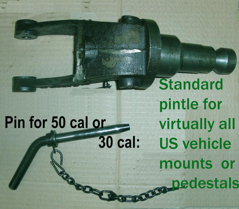 Cradle D38579 for pedestal mount M31C M25 M31 30 50 Browning Yoke Jeep GP GPW MB, US $129.50, image 2