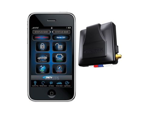 New scytek mobilink 100 smartstart add-on module for scytek car security systems