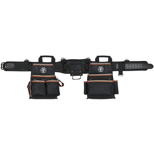 Klein tools tradesman pro electrician's tool belt - medium -55427