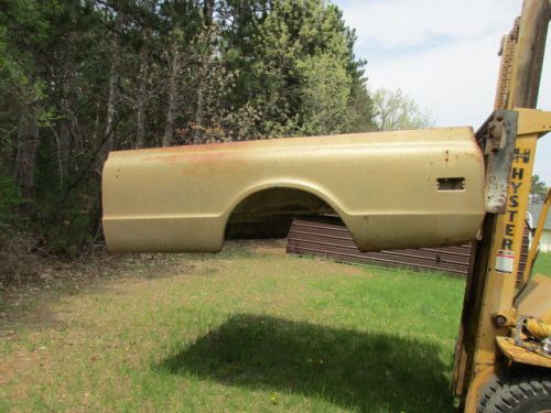 I will ship,,  68-72 chevy pick up truck long bed, box in wisconsin