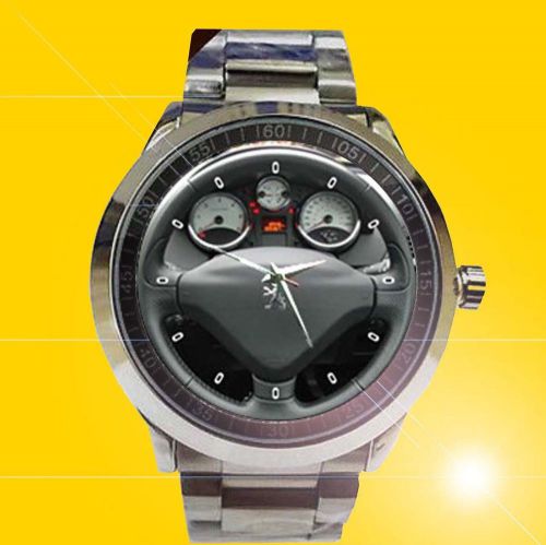 New item peugeot 207 gt thp 150 steering wheel wristwatches