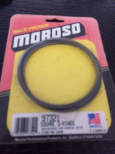 Moroso 97321 o-ring square rubber moroso oil filter bypass plates