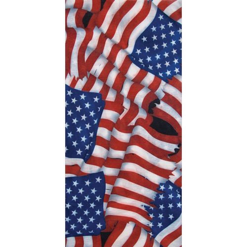 Schampa tube - multi-wear headwear head tubes american flag