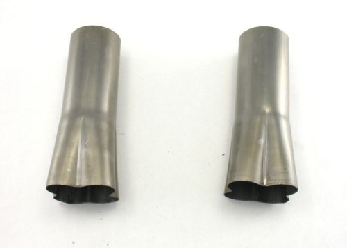 Patriot exhaust weld-on 4 x 1-3/4 in primary formed collector  p/n h7672