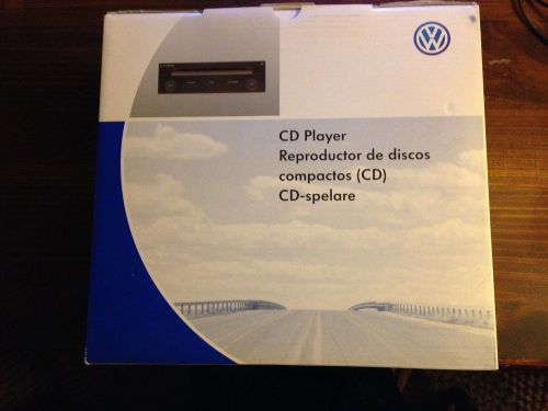 Brand new oem factory vw 1997-2005  in dash cd player/changer  part# 1j0051119