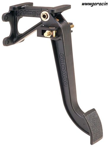 Wilwood swing mount aluminum brake pedal assembly 7.00 to 1 ratio,forward mount
