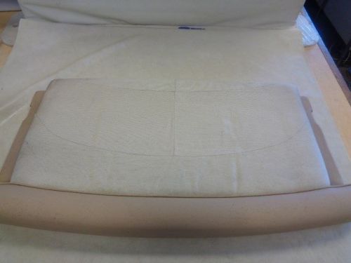 Scout tan boat cushion uh1332d 42 5/8" x 20 1/4" marine boat