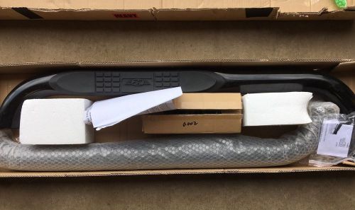 Rampage products 1987-2006 wrangler side tube steps w/pads