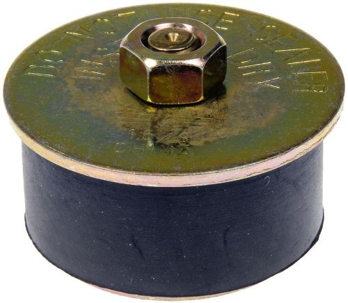 Camshaft expansion plug - carded fits 1986-1994 saab 900  dorman - help