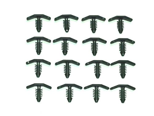 70-81 firebird trans am formula hood to cowl weatherstrip seal clips 16pc kit