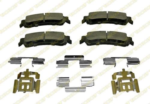 Monroe cx792 brake pad or shoe, rear-monroe ceramics brake pad