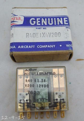 New cessna relay r40 e1x4 v200