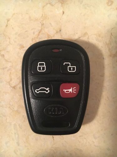 Kia pln bontec-t011 factory oem key fob keyless entry remote alarm replace