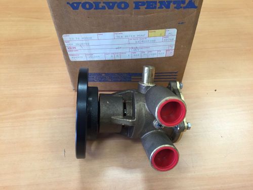 Brand new genuine oem volvo penta sea water pump 3860703 replaces 856513