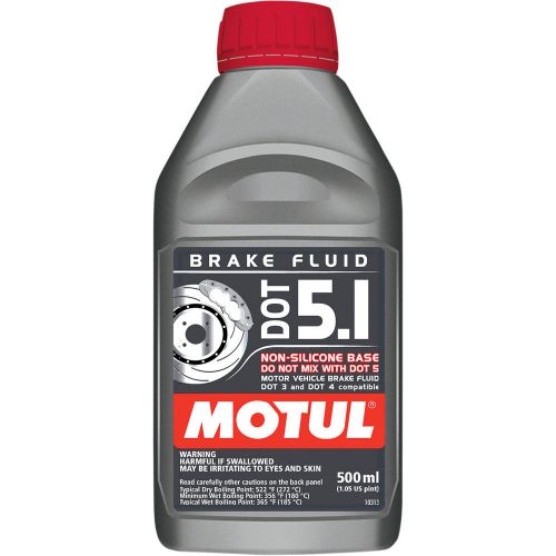 Motul 8070hc dot 5.1 brake fluid 1/2 liter