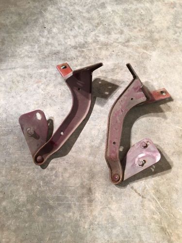 Triumph tr5 tr250 tr6  hood (bonnet)  hinge set