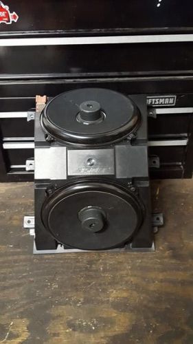 2009 nissan gtr r35 oem bose subwoofer sub woofer rear oem