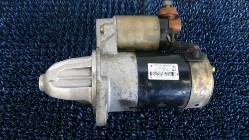 Starter motor 098922km oem mitsubishi 23300-aa361 jdm subaru legacy b4 98~04 be5