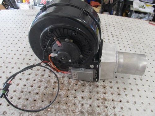 Nascar spal 12v radial blower 004-a42-28d with 3&#034; alum. duct in place