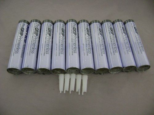 Windshield adhesive polyrethane auto glass glue fast cure 10 tubes