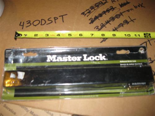 Master lock outboard motor lock boat marine supply marina boating boats 430