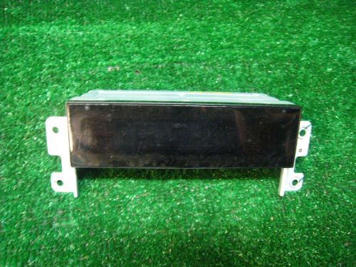 2010 ford flex limited oem dash radio sanyo automedia display center