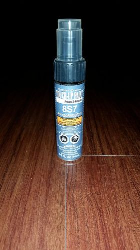 Genuine toyota touch up paint 1/2 oz pen &amp; brush 8s7 wave line pearl