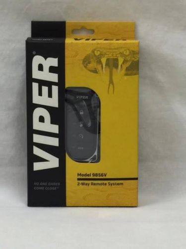 New viper directed 9856v dei-9856v 2-way led remote system kit (2) remotes incl