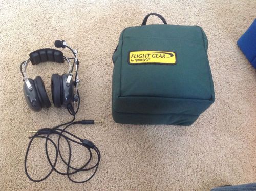 Avcomm ac-200pnr general aviation pilot headset