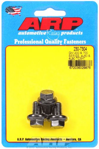 Arp 230-7304 pro series torque converter bolt kit (uhl = .590; thread size = ...