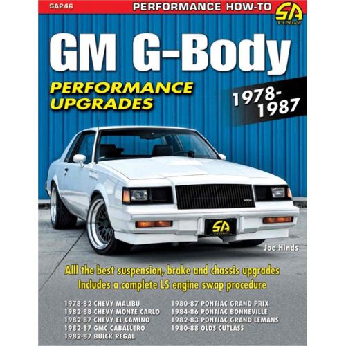Sa designs sa246 book - chevrolet gm g-body perf upgrades 78-87