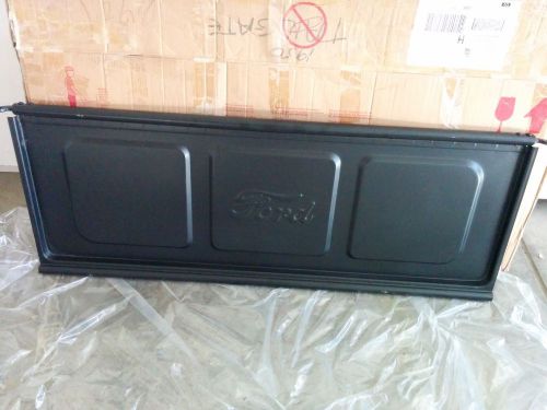 1950 ford f-1 pickup truck ford tailgate black