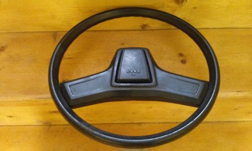 Jeep cherokee xj steering wheel oem (black) 1984-1994