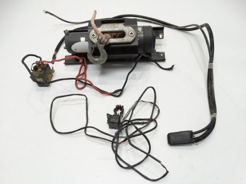2009 polaris sportsman 800 efi atv viper winch with solenoid switch &amp; leads