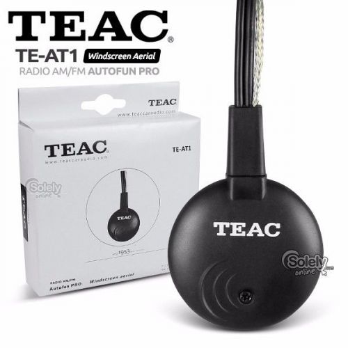 Teac te-at1 autofun pro am/fm stereo glass car radio antenna aerial windscreen
