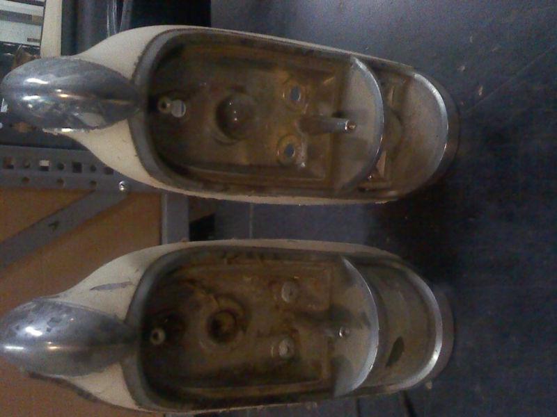 Studebaker hawk tailight buckets