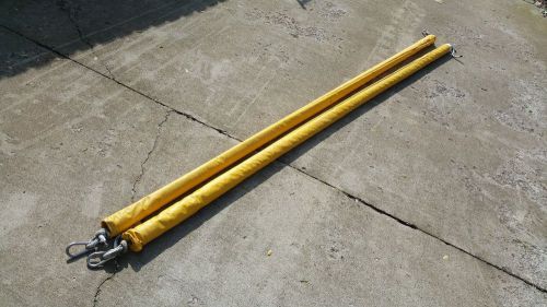 Towing device for small boat (up to 20 feet) similar to towdster