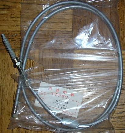 Honda cb450 black bomber clutch cable cl450 cl450d