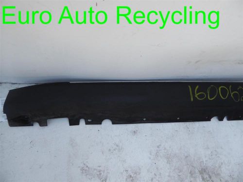 2007 bmw x left driver rocker panel /door sill scratches 51777163555