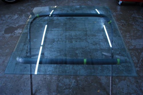 Used vintage maserati indy coupe rear glass