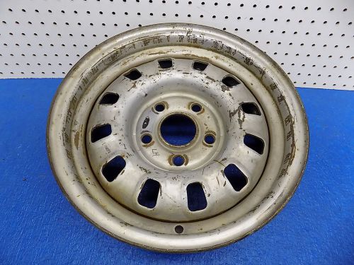 1968 ford oem gt ranchero fairlane mustang painted rim 14 x 6 stock 8 m h lh 69